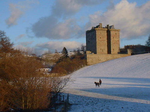 Venlaw Castle