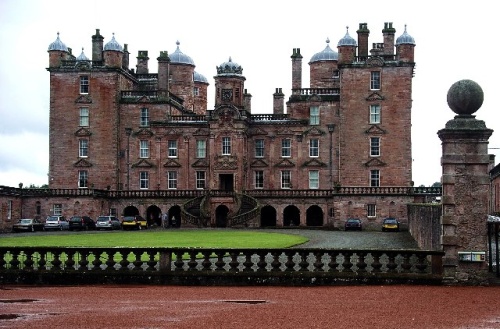 Lochwood Castle