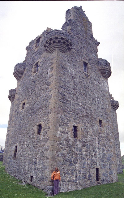 Scalloway Castle