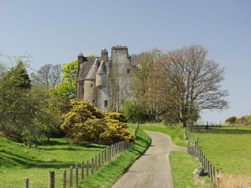 Torosay Castle