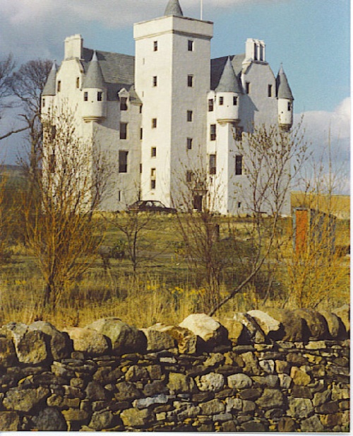 Towie Barclay Castle