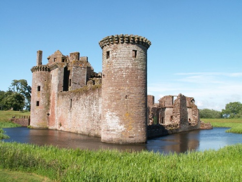 Lochmaben Castle