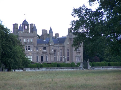 Invermark Castle