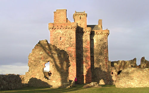 Tullibole Castle