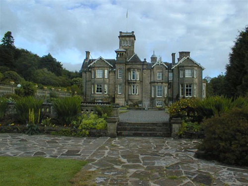 Lochwood Castle