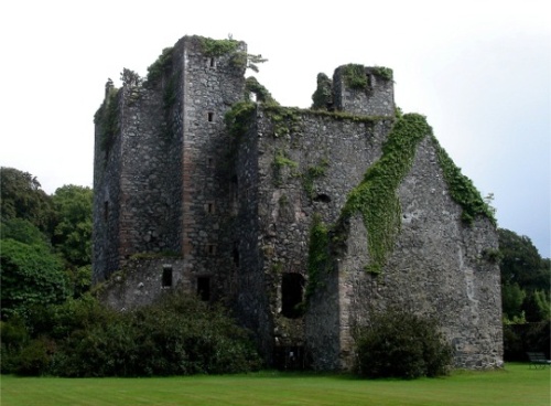 Lochnaw Castle