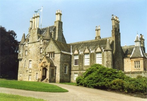 Tullibole Castle