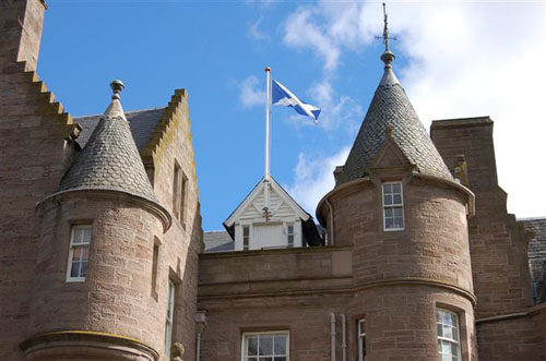 Tullibole Castle