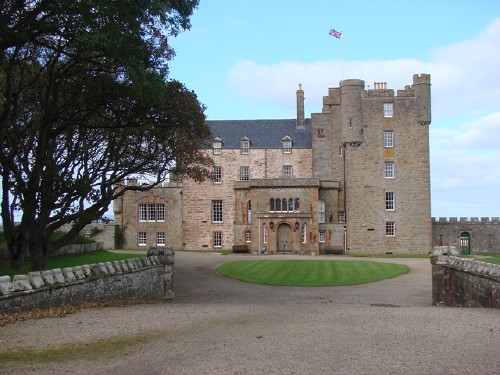 Castle Sinclair and Girnigoe