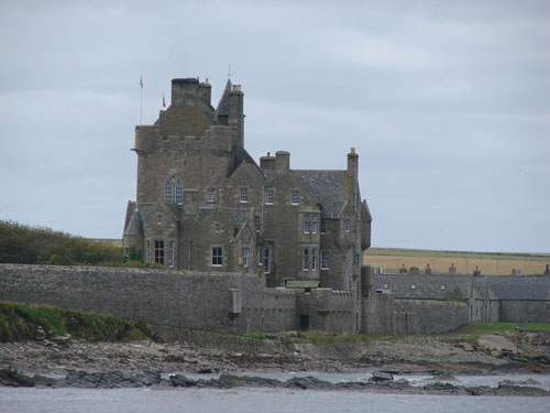 Castle Sinclair and Girnigoe