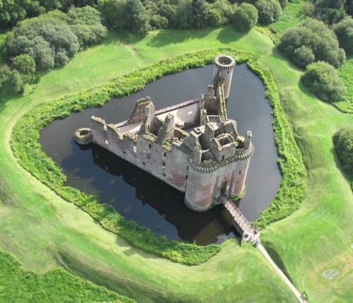 Lochmaben Castle