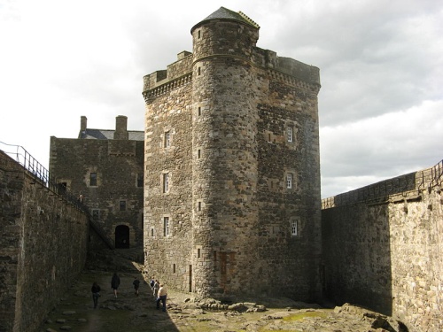 Tullibole Castle