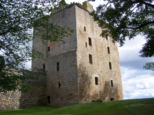 Duffus Castle