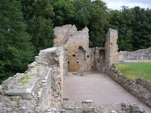 Duffus Castle