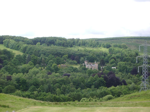 Lochwood Castle