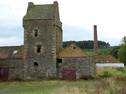 Pittarthie Castle