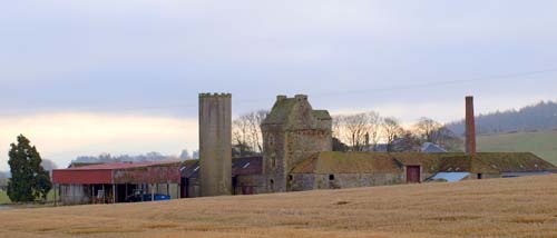 Pittarthie Castle