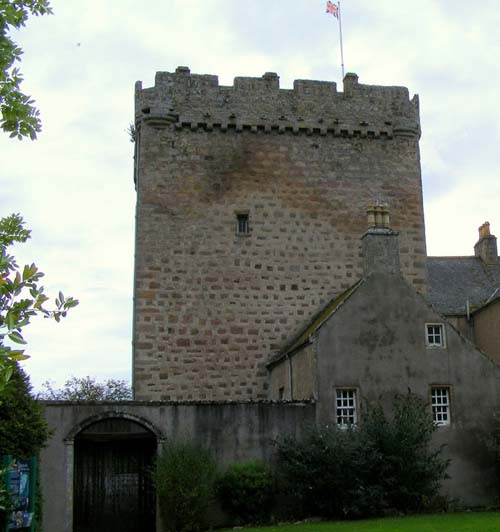 Lochindorb Castle