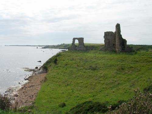 Tantallon Castle