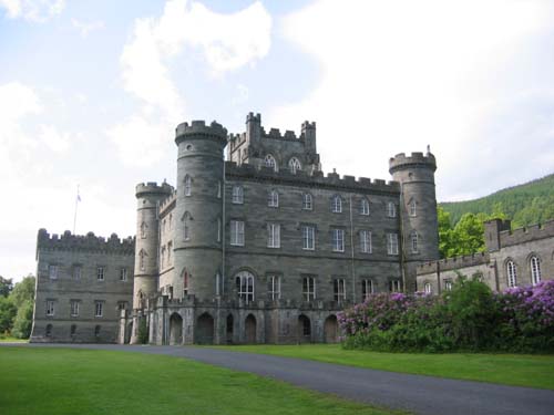 Castle Menzies