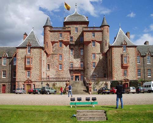 Traquair House