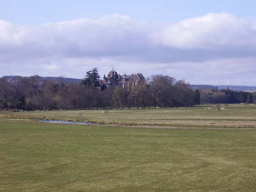 Traquair House