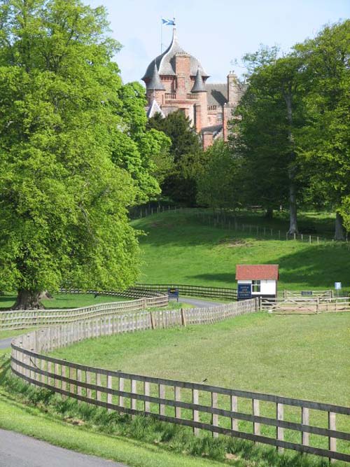 Traquair House