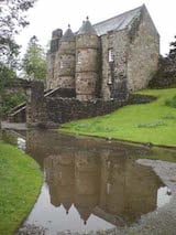 Rowallan Old Castle