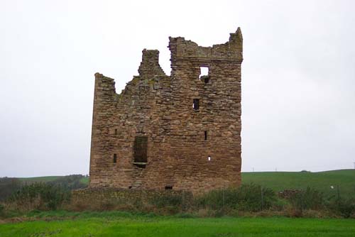 Turnberry Castle