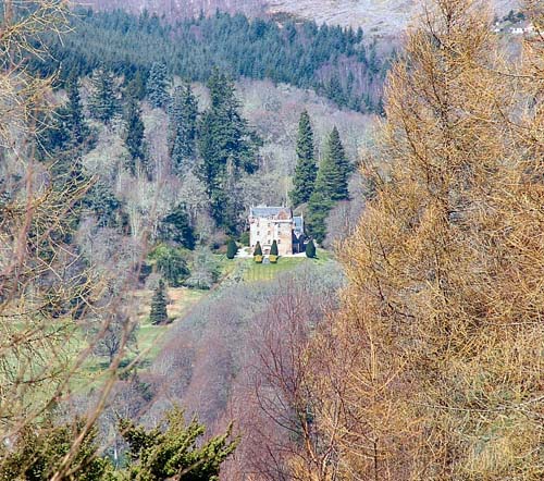 Tulloch Castle