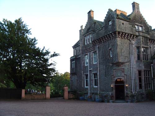 Lochmaben Castle