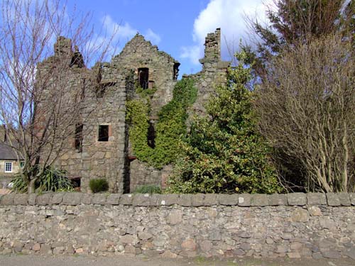 Tullibole Castle