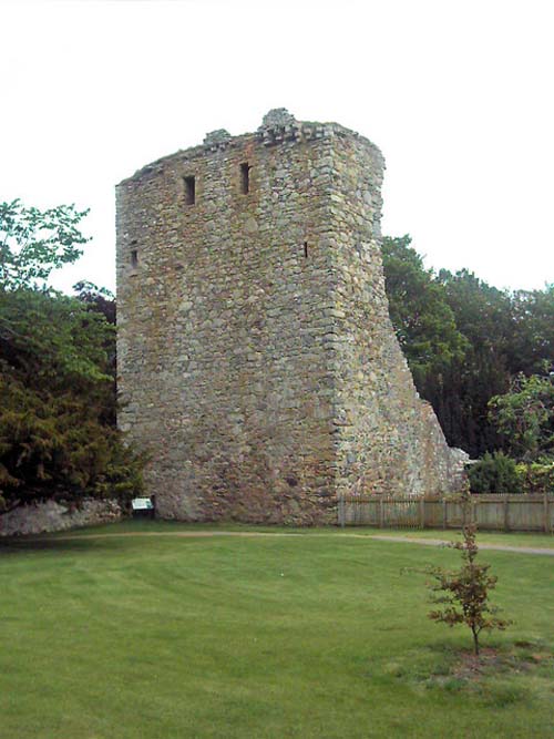 Lochindorb Castle