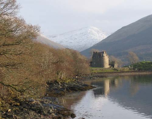 Minard Castle