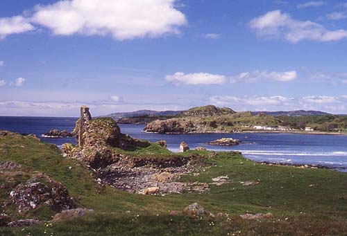 Dunyvaig Castle