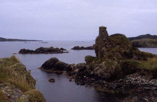 Dunyvaig Castle