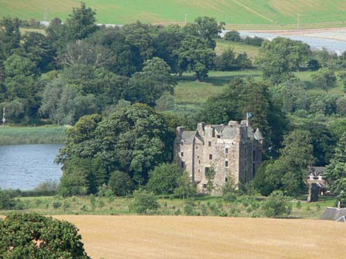 Tullibole Castle