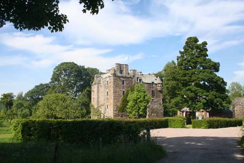 Tullibole Castle