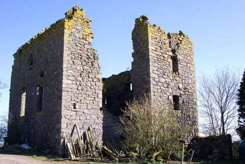 Tullibole Castle