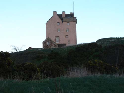 Tantallon Castle