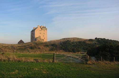 Tantallon Castle