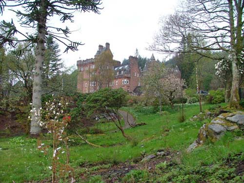 Torosay Castle