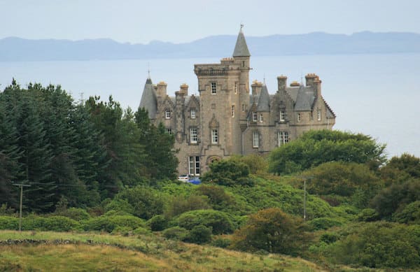 Mingary Castle