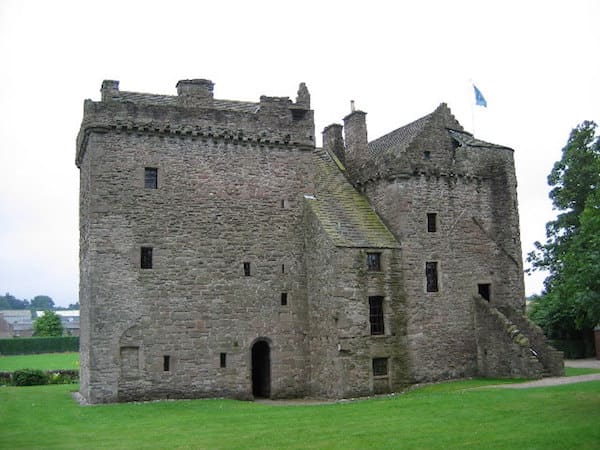 Tullibole Castle