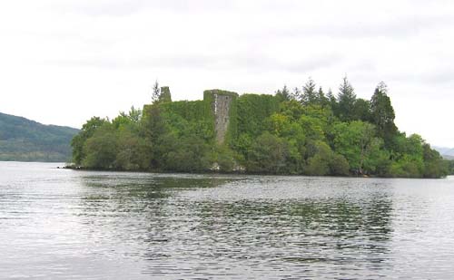 Minard Castle