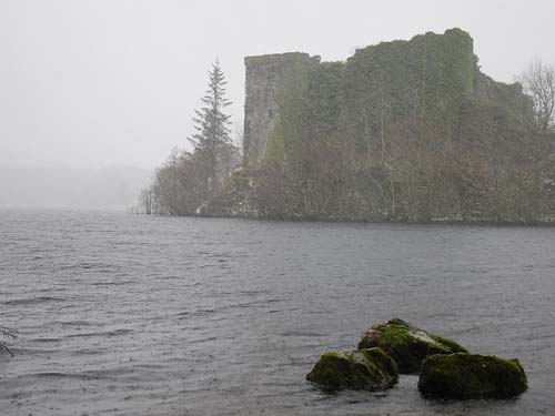 Minard Castle