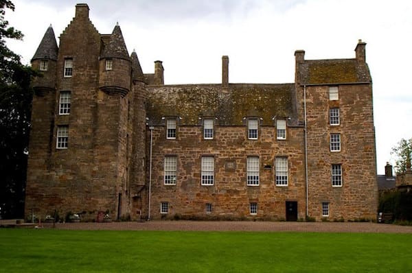 Tantallon Castle