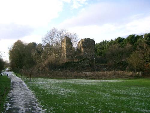 Ravenscraig Castle