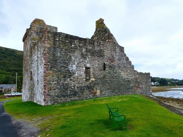 Torrisdale Castle