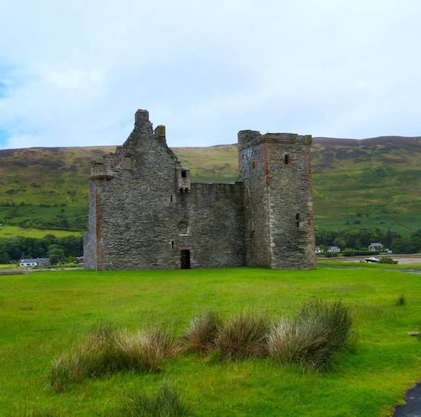 Torrisdale Castle